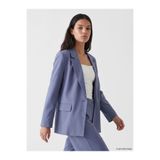 LC Waikiki LCW Vision Keten Karışımlı Kadın Blazer Ceket