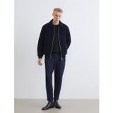 LC Waikiki LCW Vision Lacivert Beli Lastikli Regular Fit Erkek Pantolon
