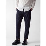 LC Waikiki LCW Vision Lacivert Beli Lastikli Ve Bağcıklı Slim Fit Erkek Pantolon
