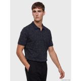 LC Waikiki LCW Vision Lacivert Polo Yaka Desenli Erkek Tişört