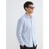LC Waikiki LCW Vision Lacivert Regular Fit Çizgili Erkek Gömlek