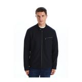 LC Waikiki LCW Vision Lacivert Slim Fit Biker Yaka Erkek Ceket