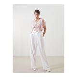 LC Waikiki Lcw Vision Loose Fit Keten Karışımlı Kadın Pantolon (S5)