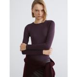 LC Waikiki LCW Vision Mürdüm Bisiklet Yaka Kadın Body