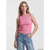 LC Waikiki LCW Vision Pembe Bisiklet Yaka Kadın Fitilli Atlet