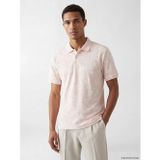 LC Waikiki LCW Vision Pembe Polo Yaka Desenli Pike Erkek Tişört