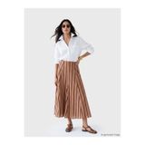LC Waikiki LCW Vision Regular Fit Çizgili A Kesim Etek