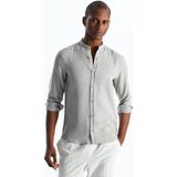LC Waikiki Lcw Vision Regular Fit Uzun Kollu Erkek Gömlek - Gri