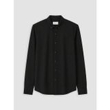 LC Waikiki LCW Vision Siyah Slim Fit Erkek Dokulu Gömlek