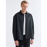 LC Waikiki LCW Vision Yeşil Regular Fit Uzun Kollu Erkek Gömlek