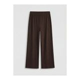 LC Waikiki LCWAIKIKI Basic Beli Lastikli Dokulu Kadın Pantolon