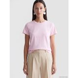 LC Waikiki LCWAIKIKI Basic Pembe Bisiklet Yaka Slim Fit Kadın Body