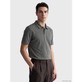 LC Waikiki LCWAIKIKI Classic Antrasit Polo Yaka Desenli Standart Fit Erkek Tişört