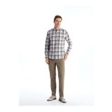 LC Waikiki LCWAIKIKI Classic Bej Dar Kalıp Erkek Chino Pantolon