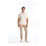 LC Waikiki LCWAIKIKI Classic Bej Standart Kalıp Erkek Chino Pantolon