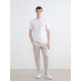 LC Waikiki Lcwaıkıkı Classic Bej Standart Kalıp Erkek Jogger Eşofman Altı - 3XL