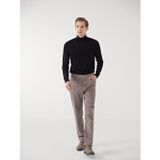LC Waikiki LCWAIKIKI Classic Bej Standart Kalıp Kadife Erkek Chino Pantolon