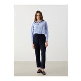 LC Waikiki LCWAIKIKI Classic Beli Lastikli Loose Fit Kadın Pantolon
