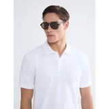 LC Waikiki Lcwaıkıkı Classic Beyaz Polo Yaka Pike Erkek Tişört - 2XL