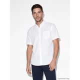 LC Waikiki Lcwaıkıkı Classic Beyaz Regular Fit Armürlü Erkek Gömlek