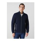 LC Waikiki LCWAIKIKI Classic Dik Yaka Uzun Kollu Erkek Fermuarlı Sweatshirt