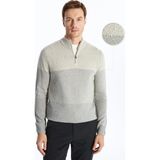 LC Waikiki Lcwaıkıkı Classic Gri Dik Yaka Uzun Kollu Erkek Triko Kazak - 2XL