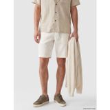 LC Waikiki LCWAIKIKI Classic Gri Regular Fit Keten Karışmlı Erkek Şort