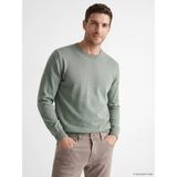 LC Waikiki Lcwaıkıkı Classic Haki Bisiklet Yaka Erkek Triko Kazak - 2XL