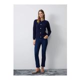 LC Waikiki LCWAIKIKI Classic İndigo Straight Fit Kadın Jean Pantolon