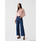 LC Waikiki LCWAIKIKI Classic İndigo Wideleg Kadın Jean Pantolon
