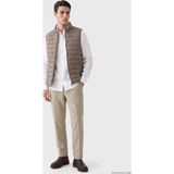 LC Waikiki LCWAIKIKI Classic Kahverengi Regular Fit Dik Yaka Erkek Şişme Yelek