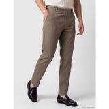 LC Waikiki LCWAIKIKI Classic Kahverengi Regular Fit Gabardin Erkek Chino Pantolon