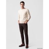 LC Waikiki LCWAIKIKI Classic Kahverengi Slim Fit Gabardin Erkek Chino Pantolon