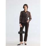 LC Waikiki Lcwaıkıkı Classic Kahverengi Straight Fit Kadın Jean Pantolon