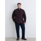 LC Waikiki LCWAIKIKI Classic Lacivert Büyük Beden Standart Kalıp Erkek Chino Pantolon