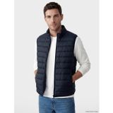 LC Waikiki LCWAIKIKI Classic Lacivert Regular Fit Dik Yaka Kapitone Erkek Şişme Yelek