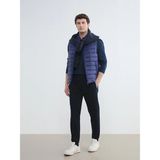 LC Waikiki Lcwaıkıkı Classic Lacivert Standart Kalıp Erkek Jogger Eşofman Altı - 3XL