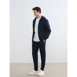 LC Waikiki Lcwaıkıkı Classic Lacivert Standart Kalıp Erkek Jogger Eşofman Altı - XL