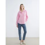 LC Waikiki Lcwaıkıkı Classic Mavi Beli Lastikli Slim Mom Kadın Jean Pantolon