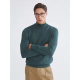 LC Waikiki Lcwaıkıkı Classic Petrol Yarım Balıkçı Yaka Erkek Triko Kazak - 2XL