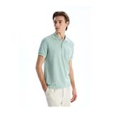 LC Waikiki LCWAIKIKI Classic Polo Yaka Kısa Kollu Erkek Dokulu Tişört