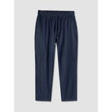 LC Waikiki Lcwaıkıkı Classic Siyah Beli Lastikli Carrot Fit Kadın Jean Pantolon