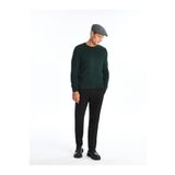 LC Waikiki LCWAIKIKI Classic Siyah Dar Kalıp Erkek Chino Pantolon