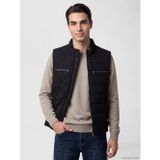 LC Waikiki LCWAIKIKI Classic Siyah Regular Fit Dik Yaka Erkek Şişme Yelek