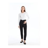 LC Waikiki LCWAIKIKI Classic Siyah Slim Fit Kadın Jean Pantolon