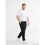 LC Waikiki Lcwaıkıkı Classic Siyah Standart Kalıp Erkek Eşofman Altı - 3XL