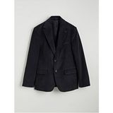 LC Waikiki Lcwaıkıkı Classic Standart Kalıp Kadife Erkek Blazer Ceket - 50 - Siyah