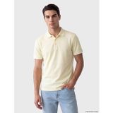 LC Waikiki LCWAIKIKI Classic Turuncu Polo Yaka Standart Fit Erkek Tişört