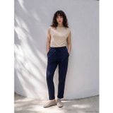 LC Waikiki LCWAIKIKI Petite Lacivert Soft Touch Kadın Eşofman Altı