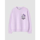 Lc Waıkıkı Lila Kuromi Baskılı Kız Çocuk Sweatshirt